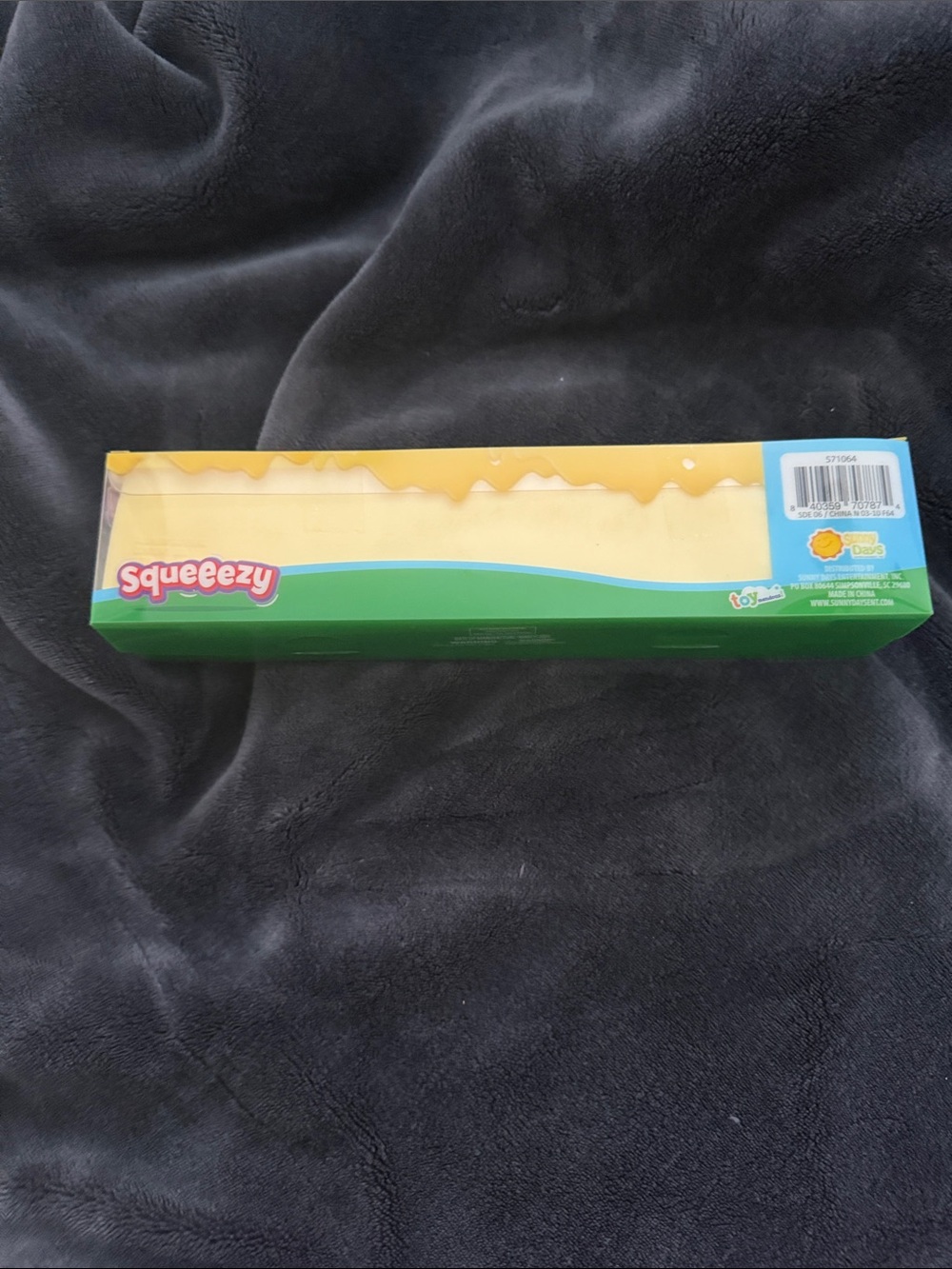 Sunny days Salted Butter Squishy Toy - Yellow NIOP. - Picture 7 of 11